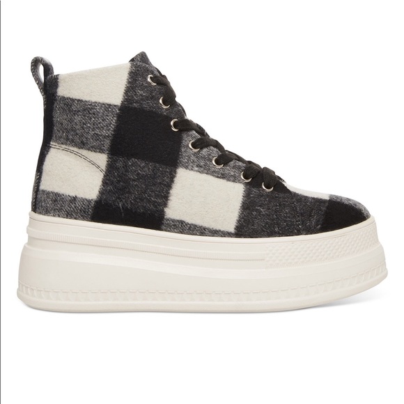 🎁LAST PAIR NIB Madden Girl Chunky Platform Hightop sneakers - Picture 2 of 8